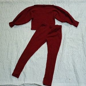 Girls sweater outfit